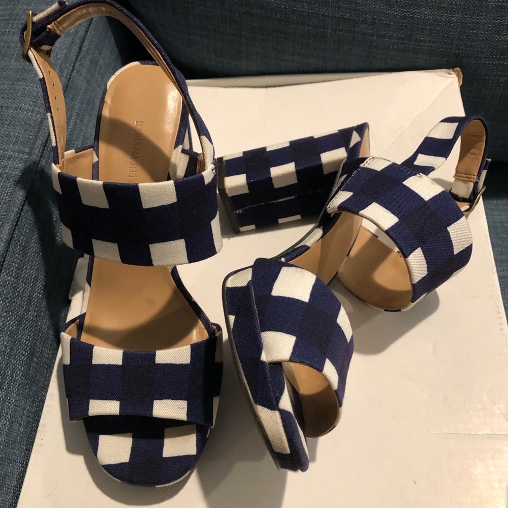 Banana Republic Block-Sandal